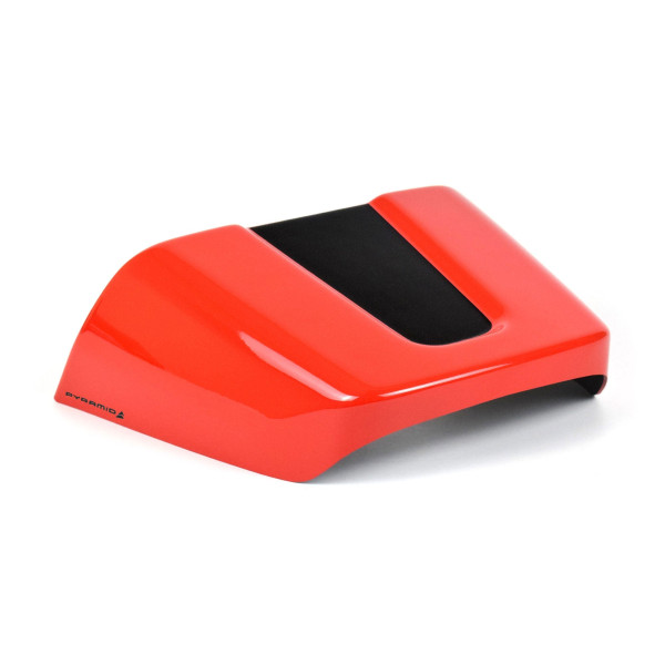 Pyramid Plastics Pyramid seat cowl | gayety red & gloss black | honda msx 125 2021>current